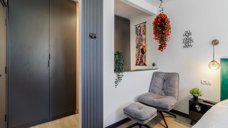 3 camere complet mobilat si utilat Aparatorii Patriei - Poză 5