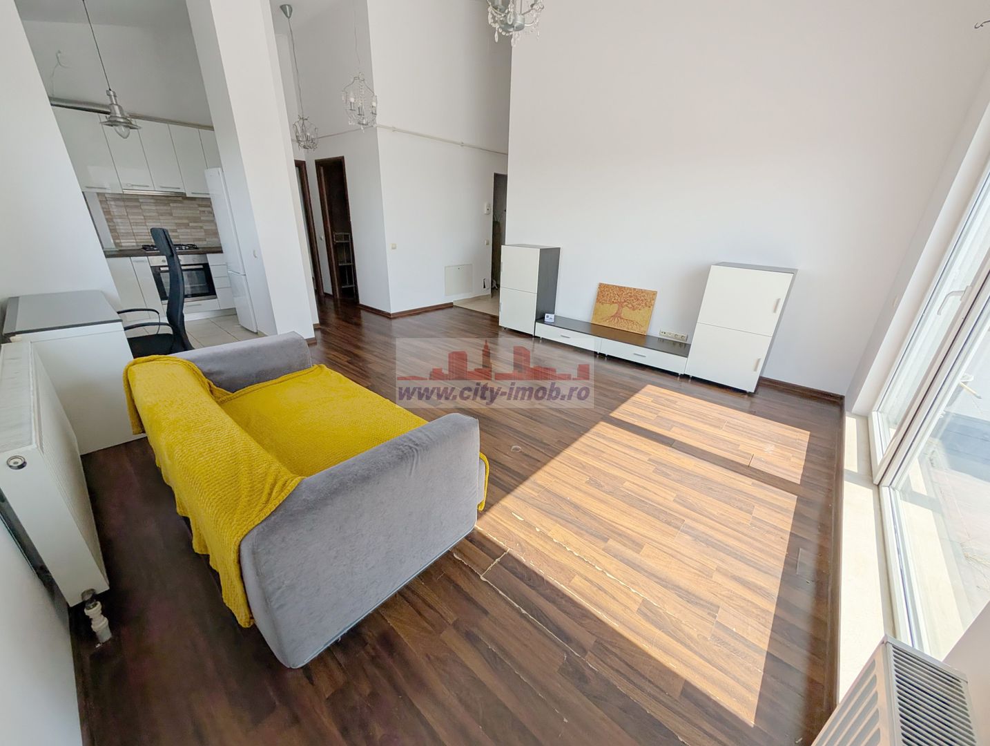 Inchiriere  Apartament  doua camere Baneasa cu terasa de 30 mp - Poză 21