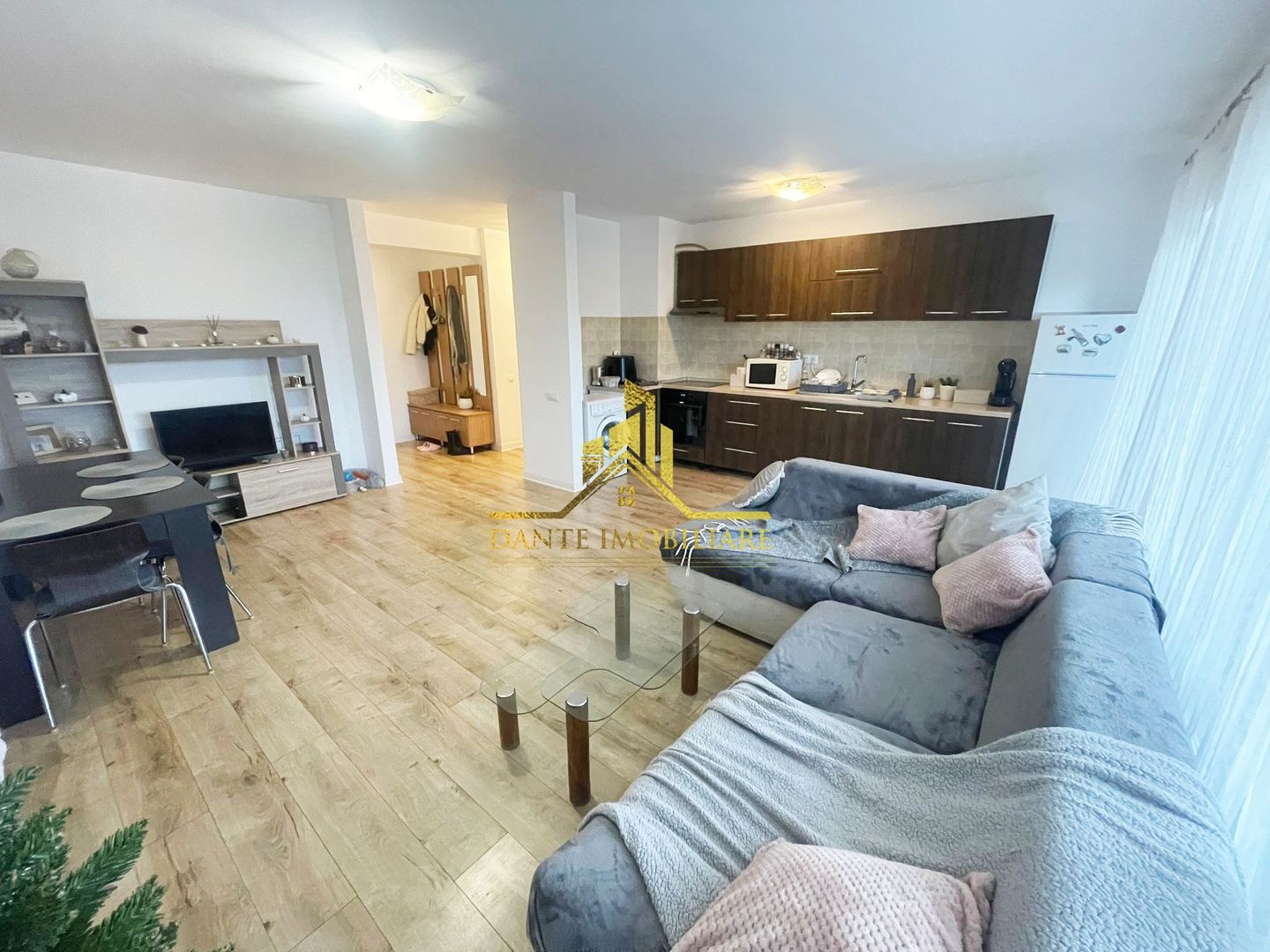 3 camere, LA CHEIE, bloc nou, terasa, parcare, Gheorgheni, Iulius - Poză 3