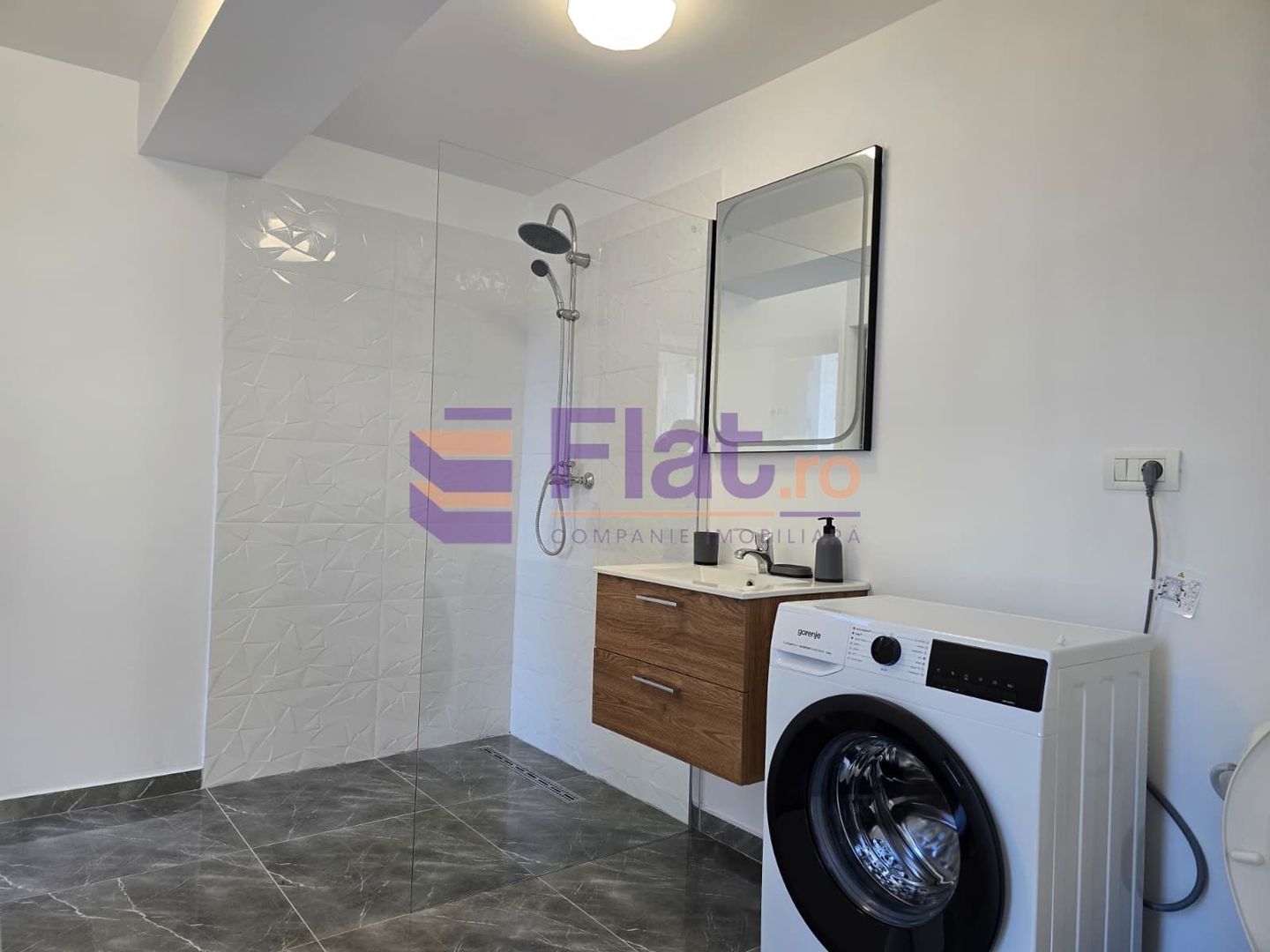 Garsonieră modernă, prima închiriere – Ioan Popasu 23, Coresi Tractoru - Poză 12