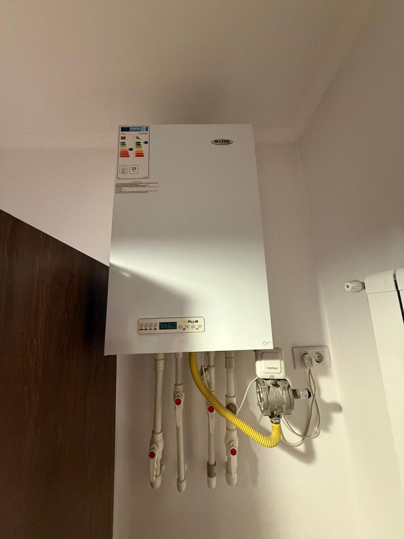 Apartament 2 camere mobilat utilat Bucurestii Noi intersectie Chitila - Poză 9