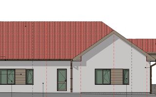 Casa la cheie,  153 mp, cu 533 mp teren,in Sangeorzul de Mures - Poză 2