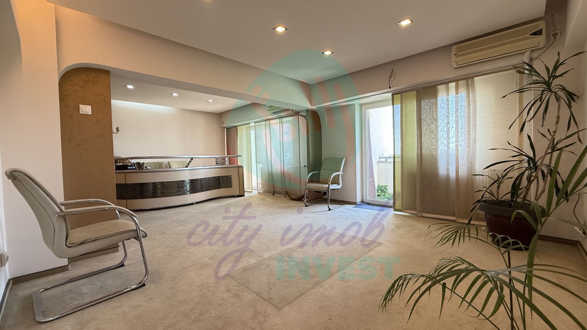 Duplex elegant pentru birou – Unirii, vedere panoramică - Poză 1