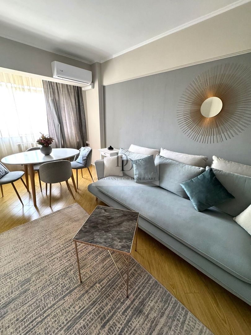 Apartament spațios cu 3 camere + 2 Bai + 2 balcoane | Dorobanților - Poză 4