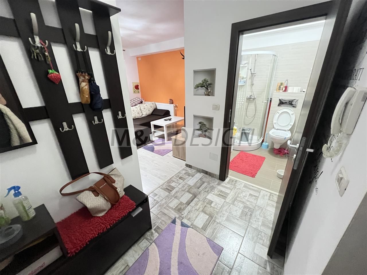 Apartament 1 camera etaj 2 loc Giroc CENTRALA loc de parcare - Poză 3