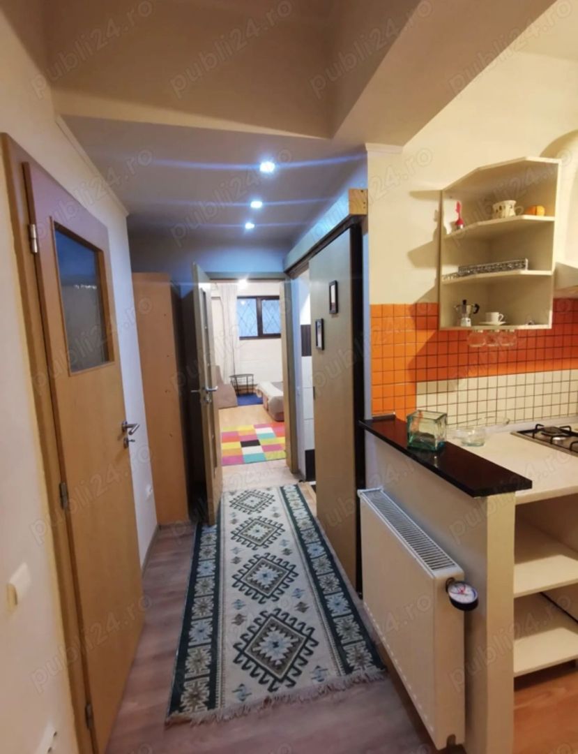 GARSONIERA FLOREASCA, BUCATARIE DESCHISA, CENTRALA TERMICA, MODERN - Poză 4