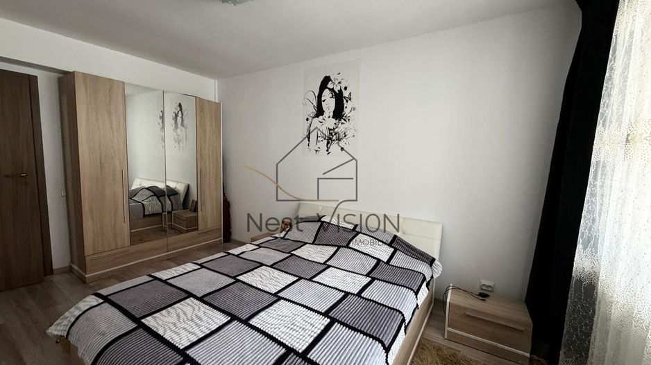 3 camere | etaj 3 |  bloc cu lift | 53 mp utili | Complet mobilat - Poză 1