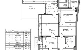 Casă P+M lângă Metrou / Domeni/Turda - Schiță 14