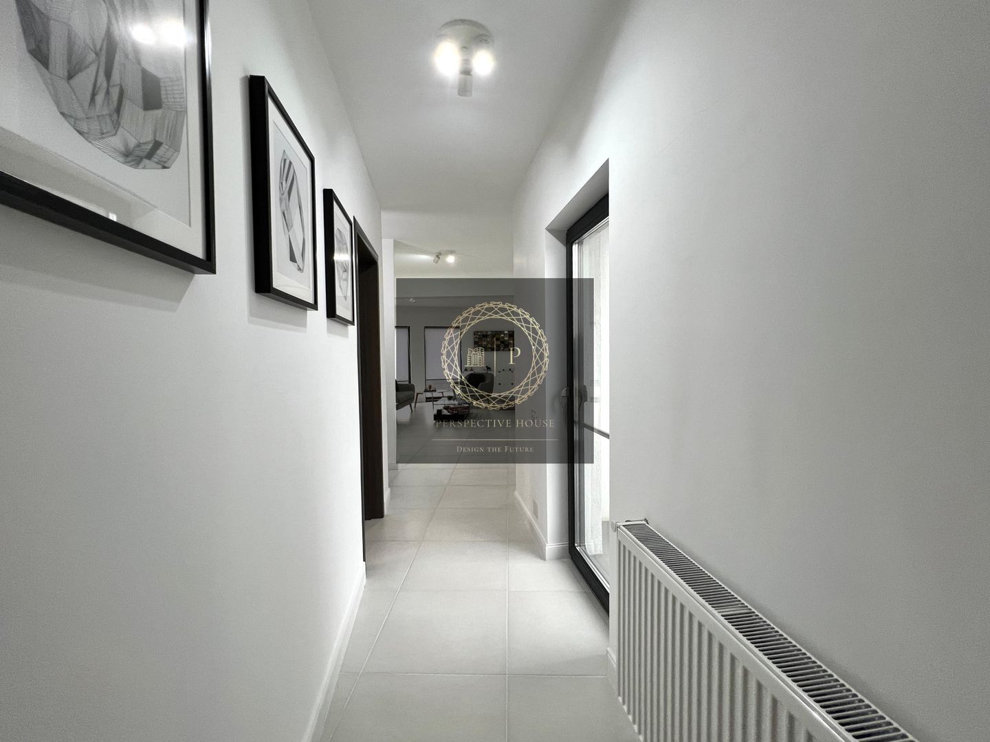 Casa individuala superfinisata, 3 camere, 2 bai, 500mp teren - Poză 13