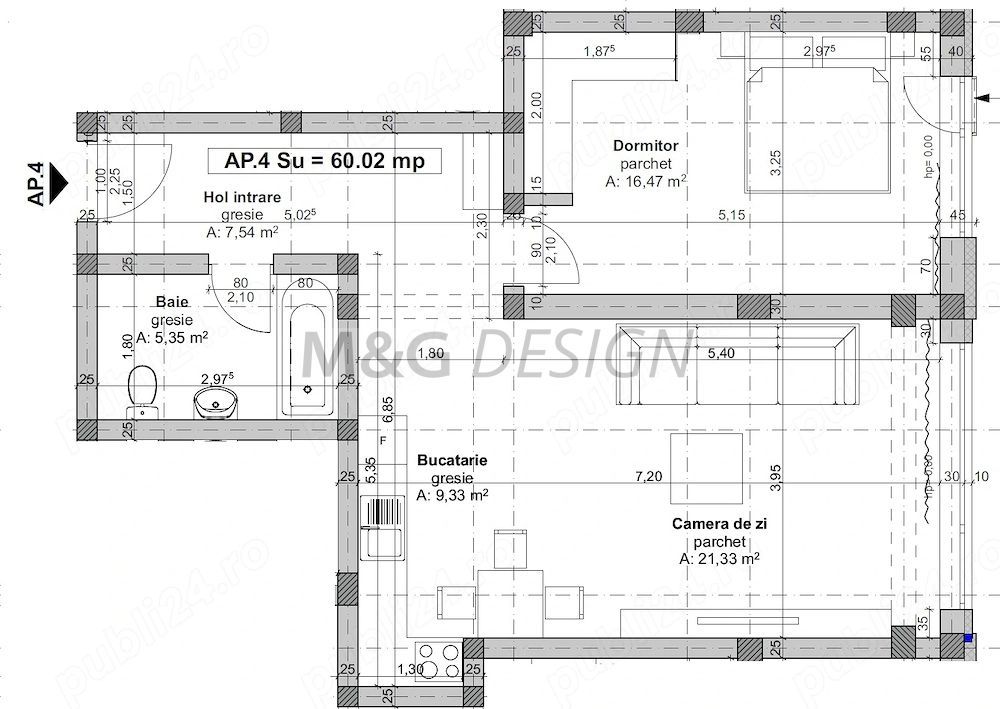 Apartament 2 camere  Dumbrvita - Poză 10