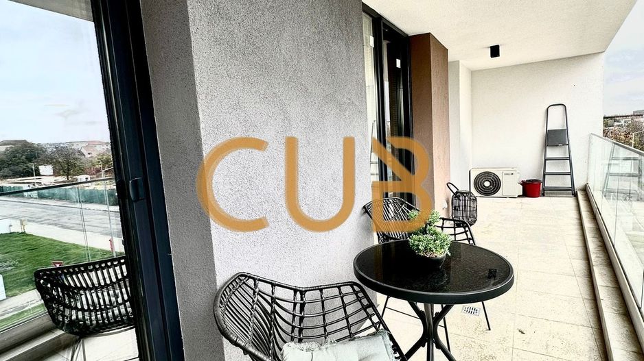 2cam DEOSEBIT|2loc.parcare, terasa11mp| Q apartments Lipovei - Poză 22