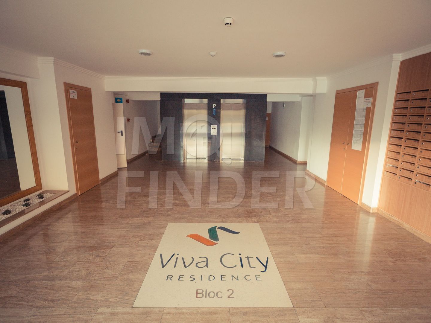 Inchiriere 2 camere Viva City - Gheorgheni- panorama de vis - Poză 24