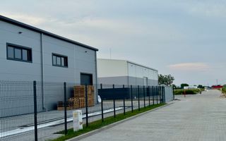 Hala noua si teren de inchiriat, parc industrial nou, ideal IMM, - Poză 8