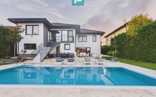 Casă de lux Oncea, piscină, 400 mp - Poză 2