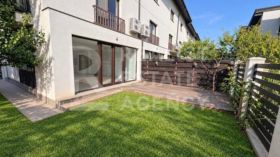 Casă de închiriat | Pipera | 3 camere | Curte proprie - Poză 1