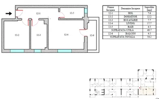 Apartament nou // 2 camere // zona de SUD *** - Poză 16