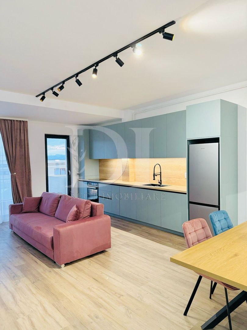 De inchiriat apartament 2 camere /Bloc nou 2024/ Parcare subterană - Poză 1