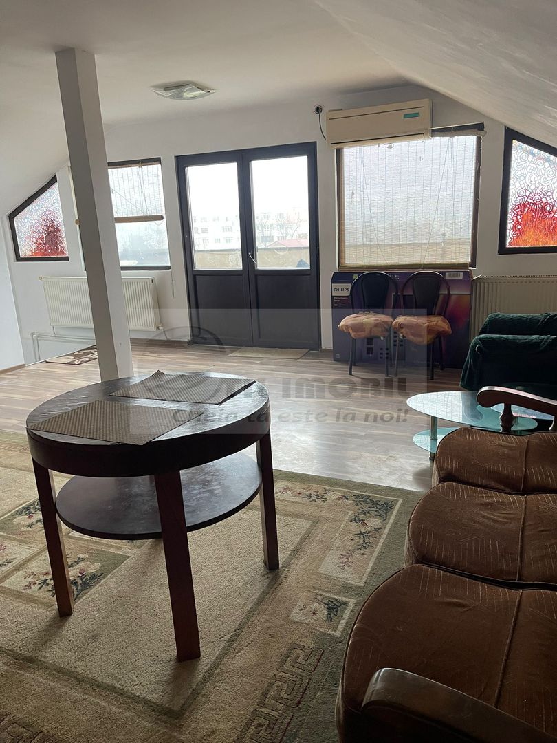 Apartament stil penthouse cu 3 camere de închiriat – Zona Cantemir - Poză 1