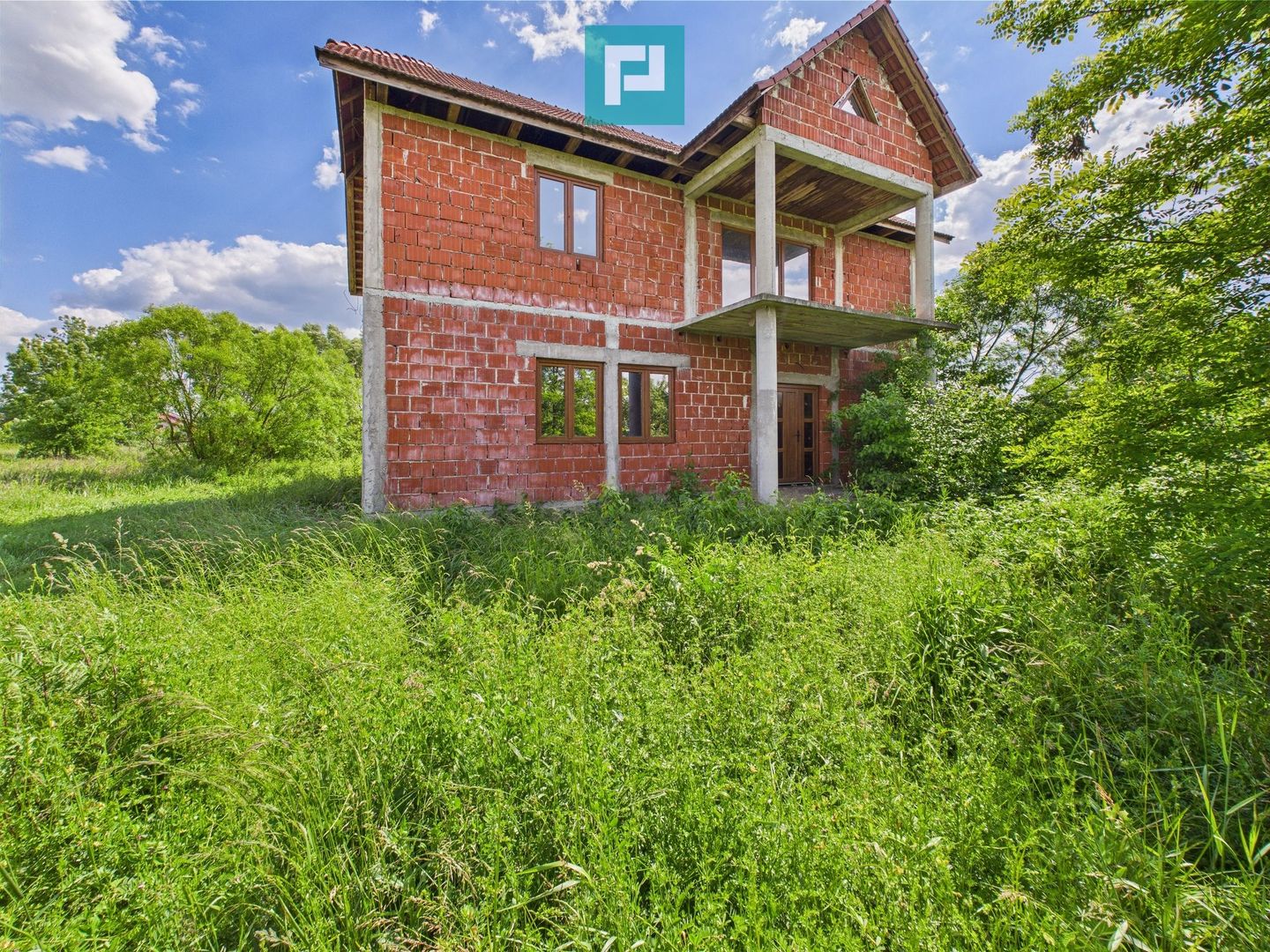 Casă la roșu, P+1, în localitatea Beliu, Arad - Poză 15