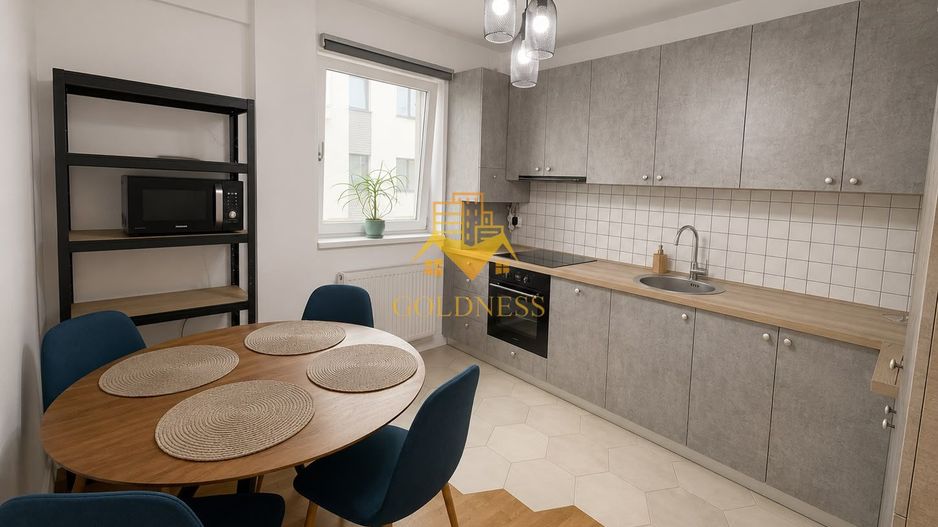 2 Camere, Parcare subterana, Romul Ladea, Modern, AC, Borhanci, Profi - Poză 5