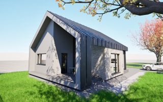 Casă nouă semifinisată | Complex de 8 case | Tăuții Măgherăuș – Dura - Poză 5