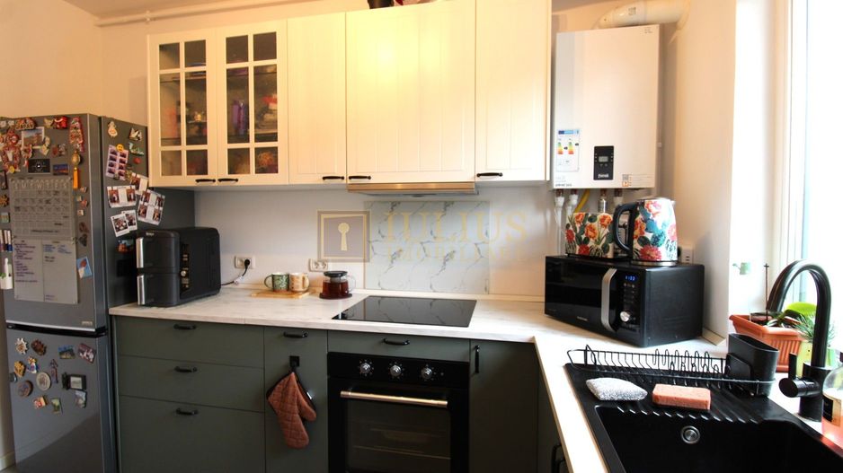 bucatarie inchisa , parter, terasa generoasă- Zuba Residence-Dumbravita - Poză 7