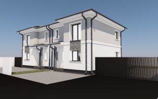 Duplex cu 4 camere in Mosnita la asfalt - Poză 2