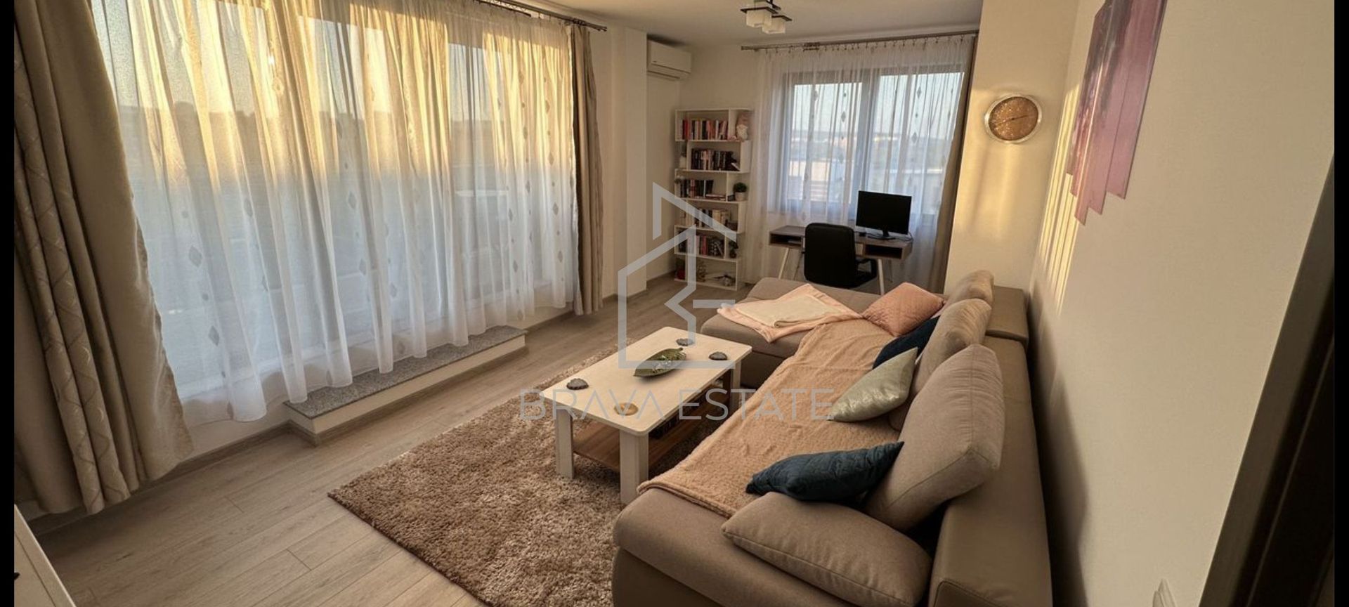 Apartament 2 camere, 55 mp, balcon,  parcare, zona Borhanci - Poză 1