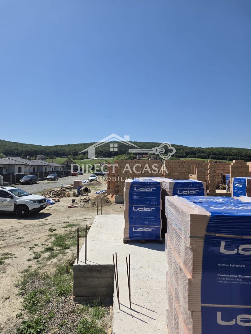 Case noi deosebite la cheie pe un nivel Livezeni 119 mp teren 650 mp - Poză 10
