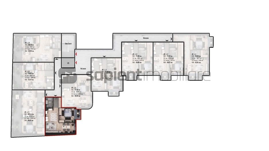 Apartament premium 2 camere | Sophie Residence | Oradea - Poză 5