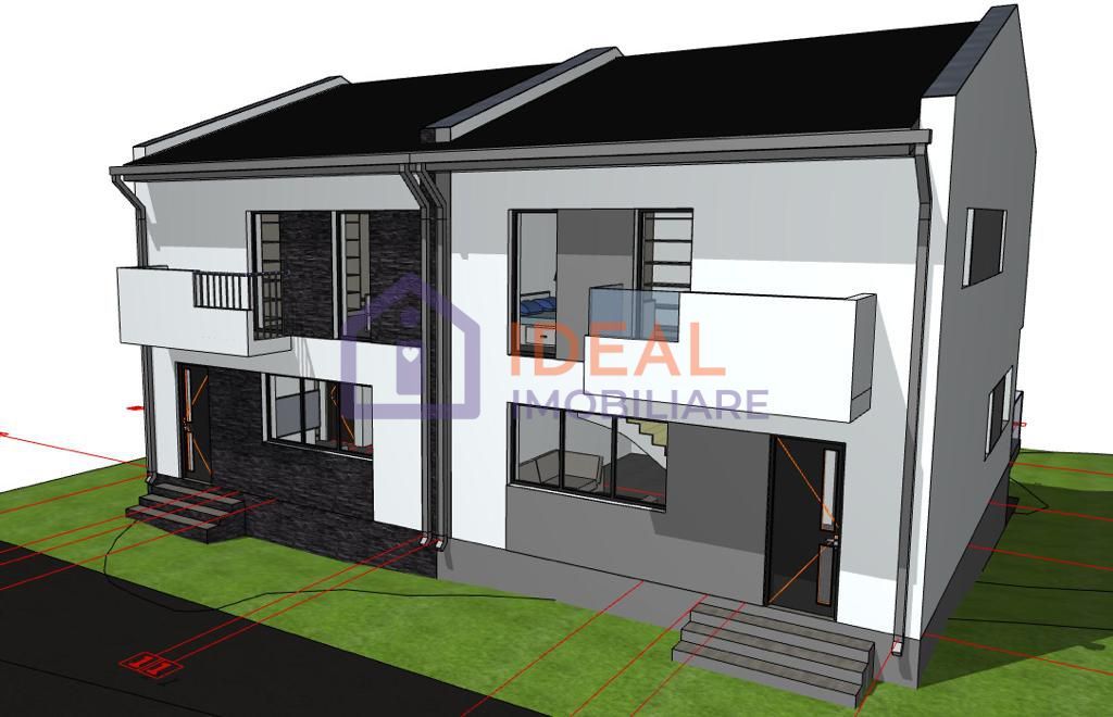 Duplex cu 4 camere si pivnita, in Cartierul Arhitectilor - Schiță 10