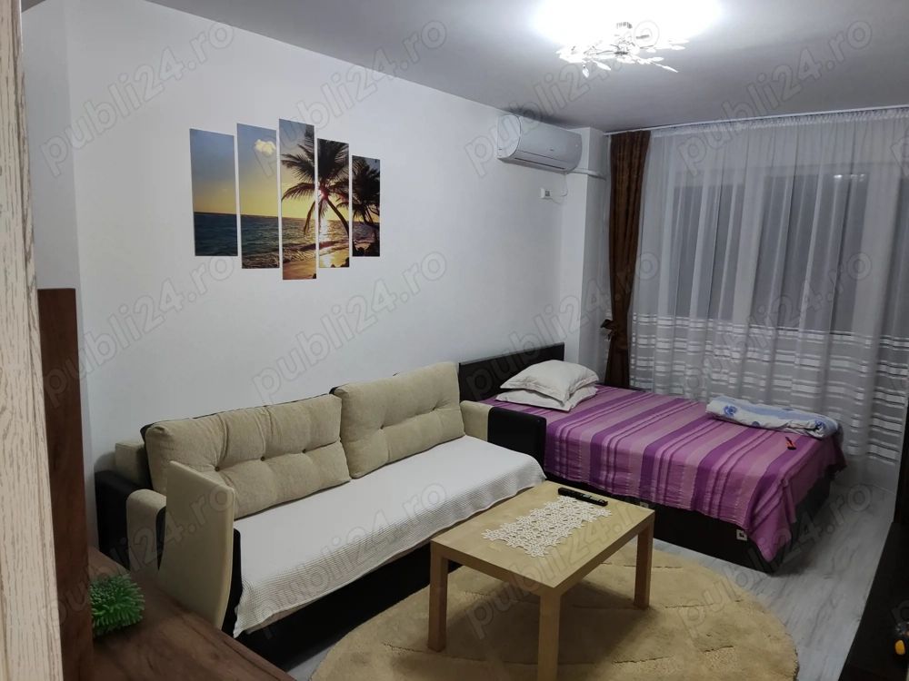 Garsonieră 42 mp, centrală proprie, parcare subterană, Titan - Poză 3