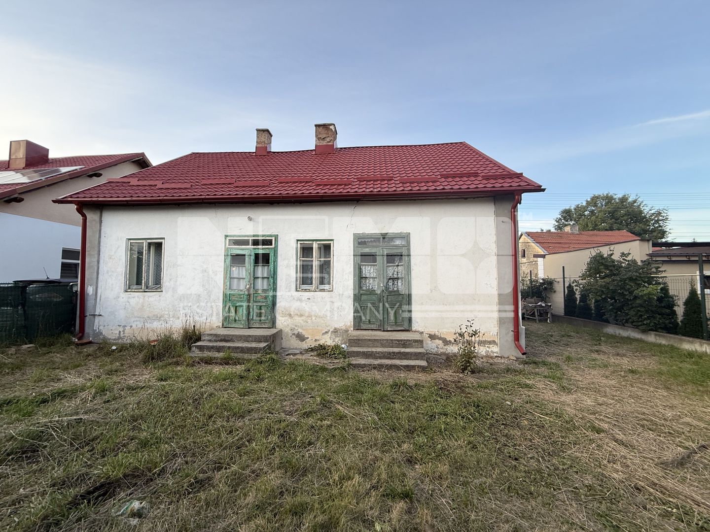 Casă + Teren 1556 mp | Zona Centrală | Front 16 m | 118.000 € - Poză 2