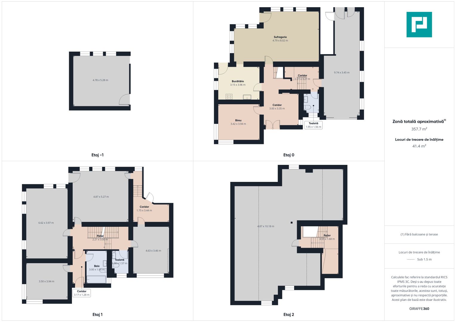 Casă  spațioasă cu 5 camere, Aradului - Poză 11
