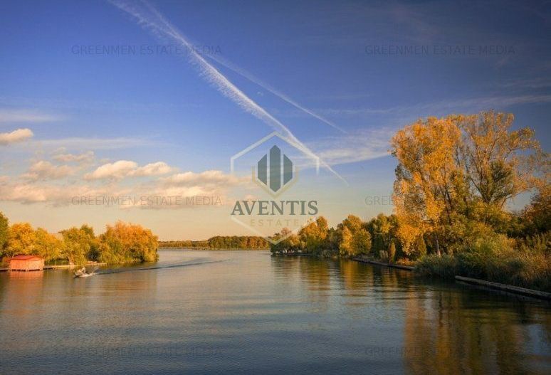 Teren cu iesire la Lacul Snagov, ponton privat cu foisor, piscina si sauna - Poză 2