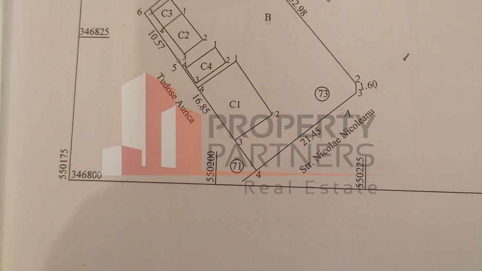 Casa  sector 1 | Straulesti | Teren 725 mp - Schiță 13