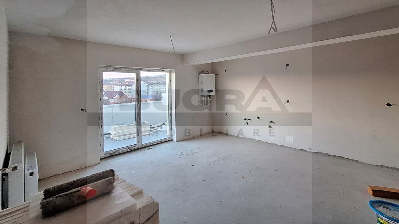 Apartament 2 camere 53mp+terasa 25mp, parcare, etaj intermediar - Poză 3