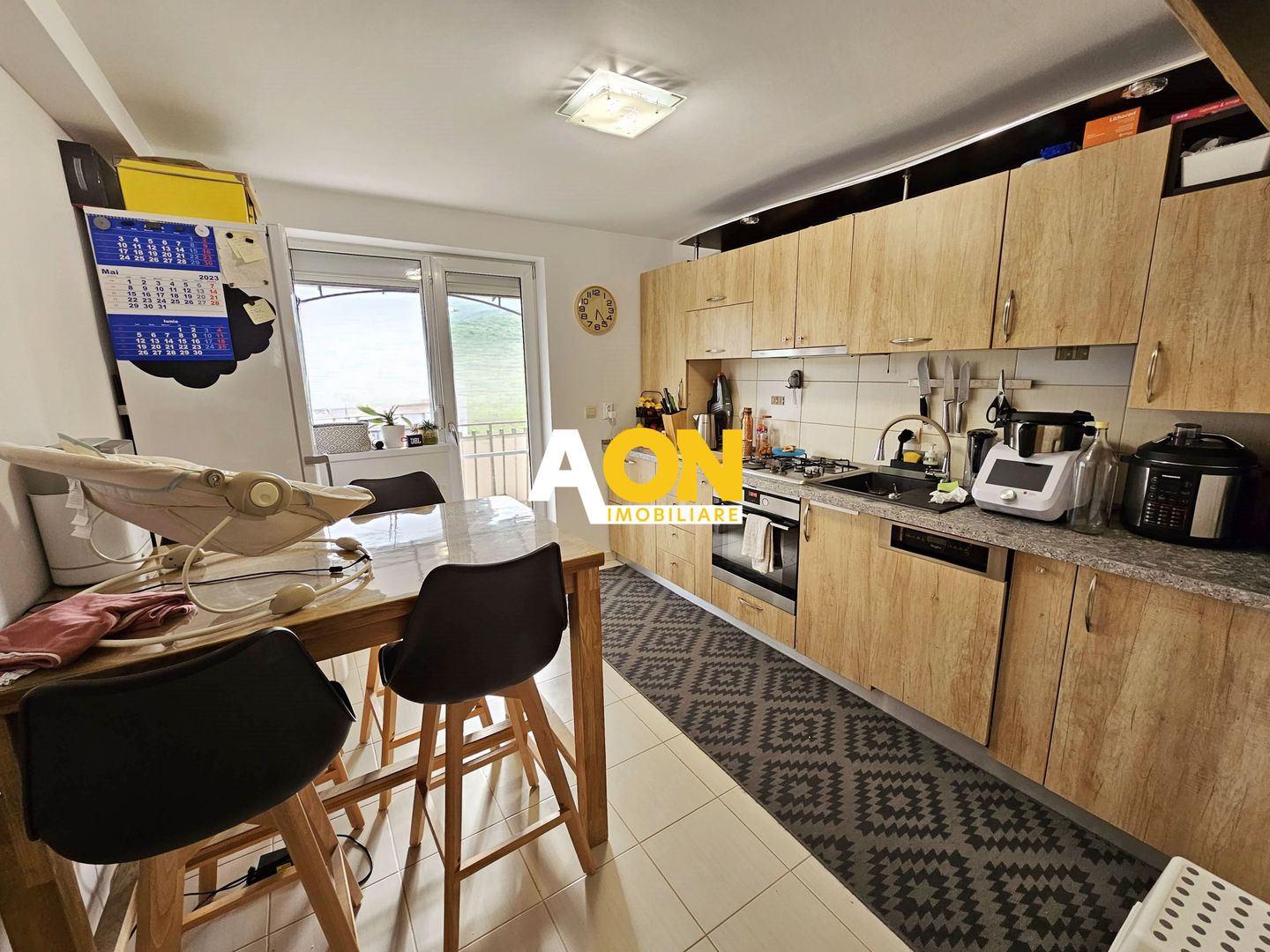 Apartament 3 camere, 120 mp utili, la vila, cu garaj si parcare - Poză 4