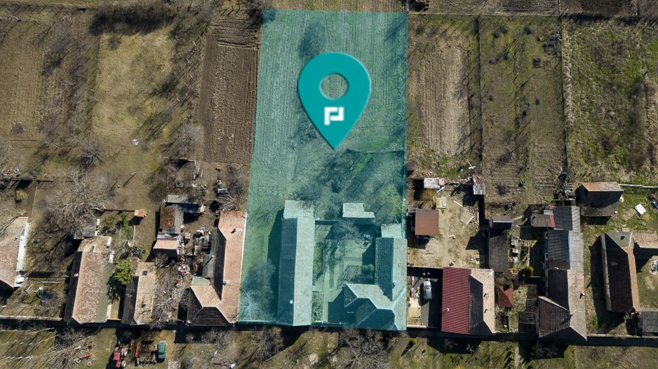 Casă cu teren generos de 2,880mp în Secusigiu - Poză 10