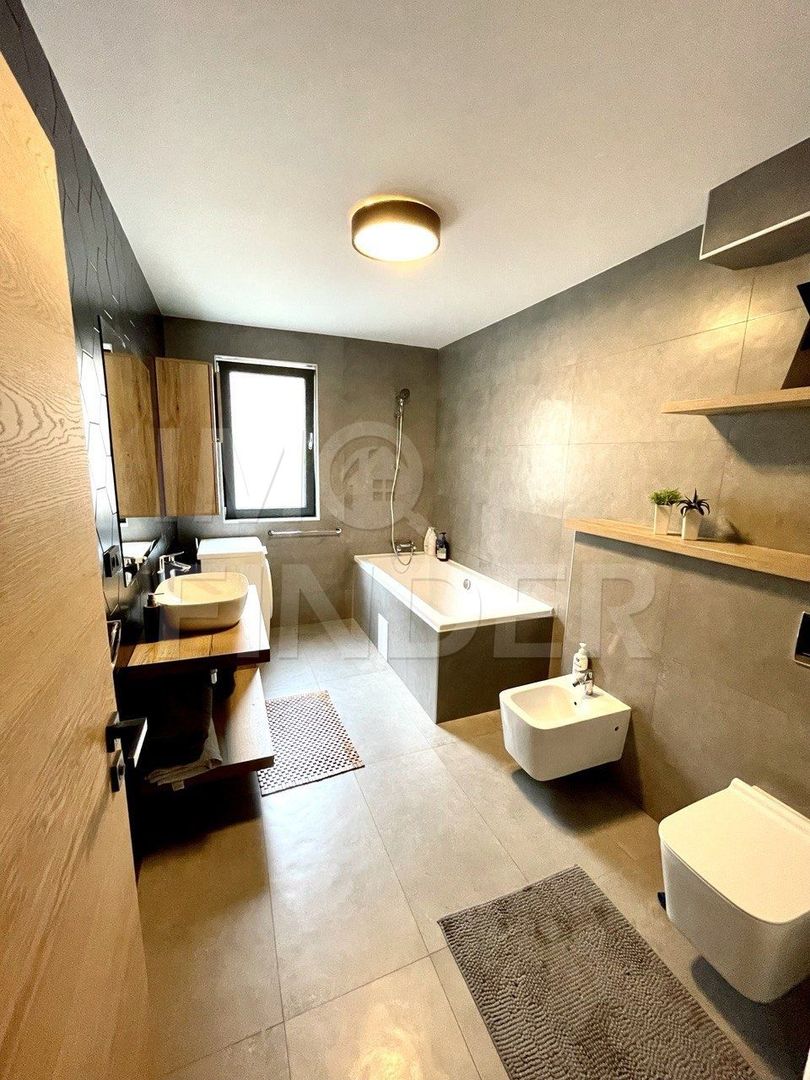 Apartament 3 camere 81 mp, garaj, zona Borhanci - Poză 6