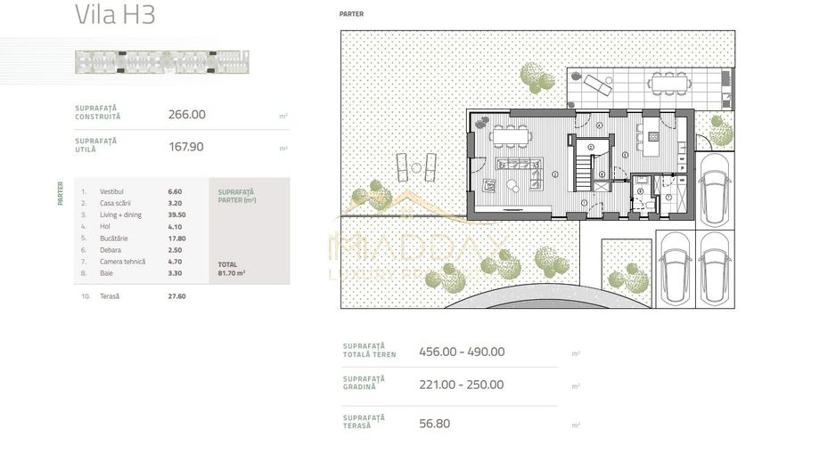 Vila Individuala de lux / 266 mp //  Pipera - Schiță 4