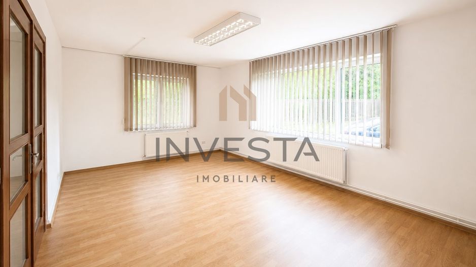 Spatiu de birouri cu 6 camere si 12 parcari de inchiriat, Calea Turzii - Poză 1