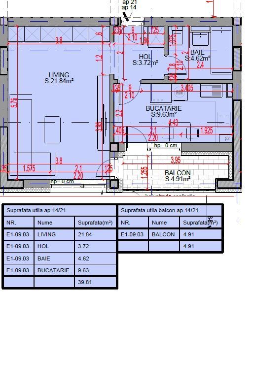 GARSONIERA SPATIOASA, DECOMANDATA (45MP) - BLOC PREMIUM P+3! - Poză 2
