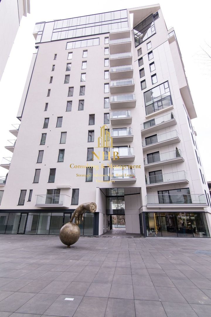 Apartament de inchiriat -3 camere -One Herastru Park-PARCARE - Poză 12