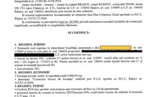 Teren dezvoltare rezidentiala Blocuri – Rasnov zona Chimica | PUZ | 144 Ap - Poză 6