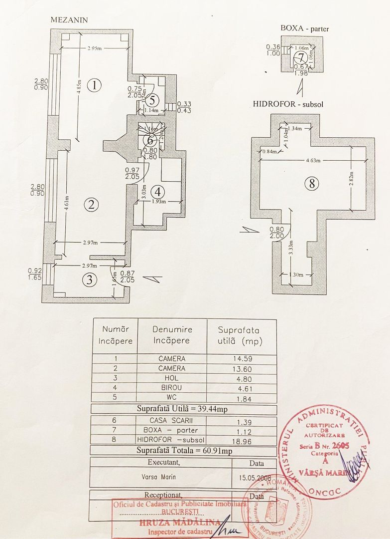 Apartament exclusivist 2 camere, Universitate, vedere superbă, fără risc - Poză 16