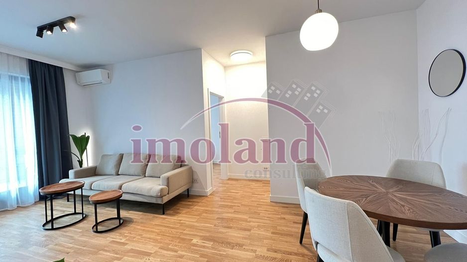 Apartament - 2 camere mobilat+utilat & parcare-inchiriere - Avalon Estate-Pipera - Poză 4