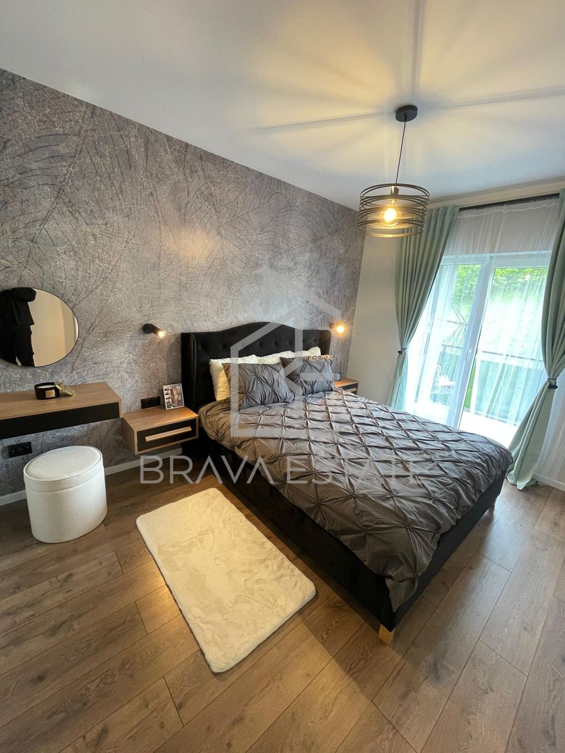 Apartament 2 camere, 53mp, terasa, parcare, zona Teilor - Poză 1