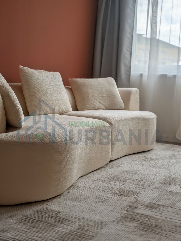 Apartament luxury 2 camere, prima închiriere, Piața Unirii – vedere pietonalul Lăpușneanu - Poză 6