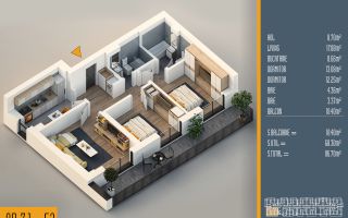 Apartament 3 camere cu Terasa Theodor Pallady Sector 3 - Poză 2